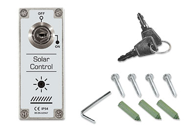 Solar Control Design HD Camera Keyswitch Isolator
