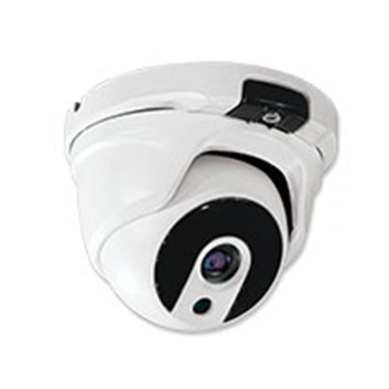 Fixed Lens 3.6mm Eyeball White Hybrid Dome HD-TVI/CVI/AHD Supported