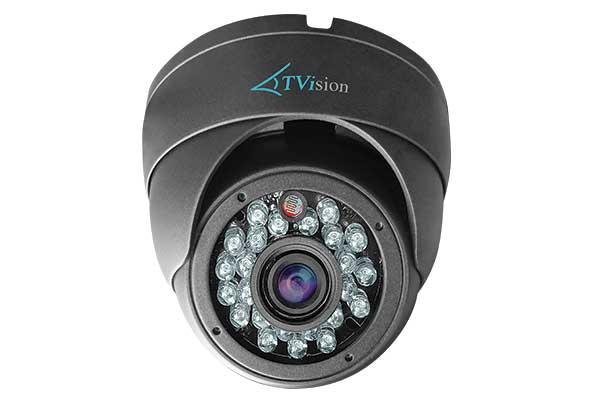HD-TVI Fixed Lens Eyeball Camera with IRs & WDR