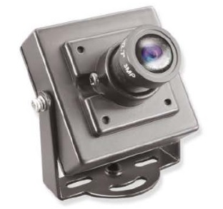 SEE902 - 3.6mm Tiny Covert Module - 2MP - Black