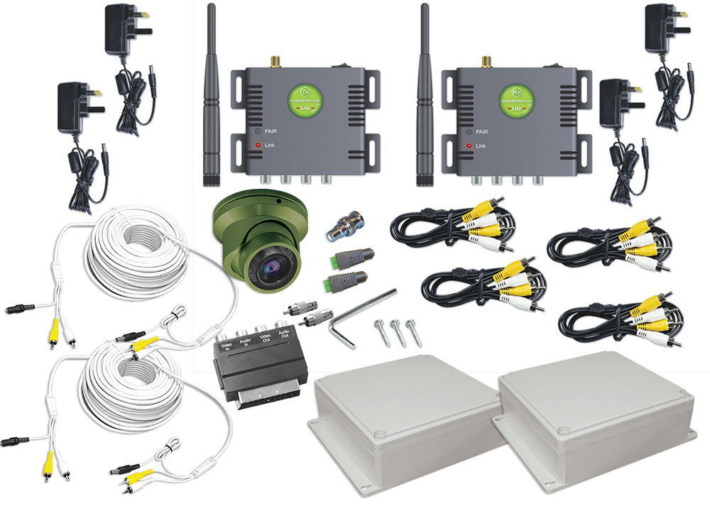 Videomitter Wirefree Bird Watching Kit