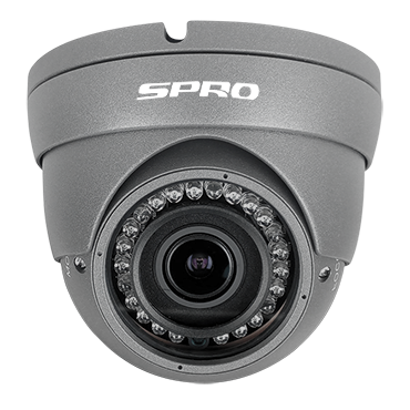 SPRO Hybrid Eyeball Dome Camera 1080p 30m IR