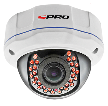 SPD20-2812RV-4 Vandal Resistant 2MP Hybrid Dome 30m IR
