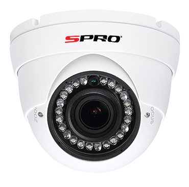 SPRO 1080p Eyeball Dome Varifocal 30m IR Night Vision