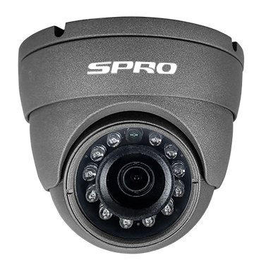 SPRO Eyeball Hybrid Dome Camera 15m IR SPD20-36R-15M-4