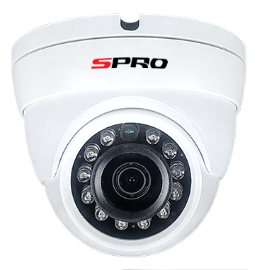 SPD20-36RW-15M-4 Hybrid Eyeball Fixed Lens 15m IR