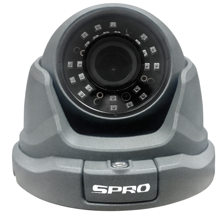 SPRO 2.1 Megapixel 1080p Resolution Eyeball AHD Security Camera with 30m IR Night Vision