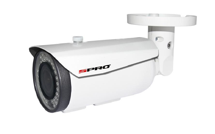 SPRO 3MP IP Number Plate Recognition Camera