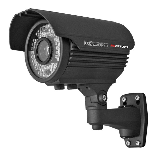 SPRO 2.0 Megapixel Hybrid Bullet Camera 40m IR