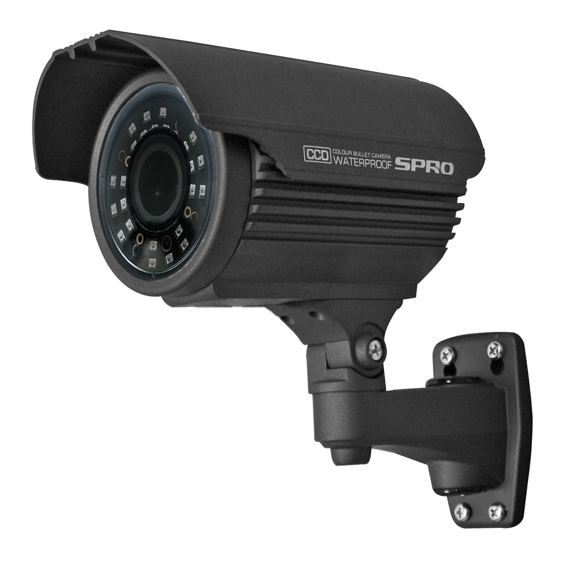 SPRO 2.1 Megapixel 1080p Resolution AHD Bullet Camera with 40m IR Night Vision