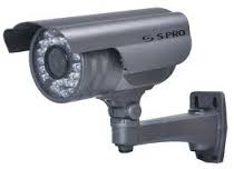 SPRO IR 30m Bullet Camera Vari-focal 2.8-12mm 600TVL