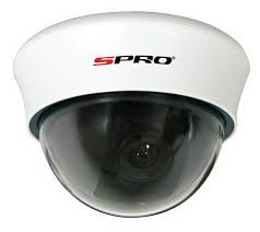 SPRO Internal Colour HD-SDI Dome Security Camera 1200TVL
