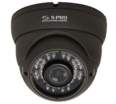 HD-SDI 1080p Vandal Resistant Eyeball Dome Camera 30m Night Vision