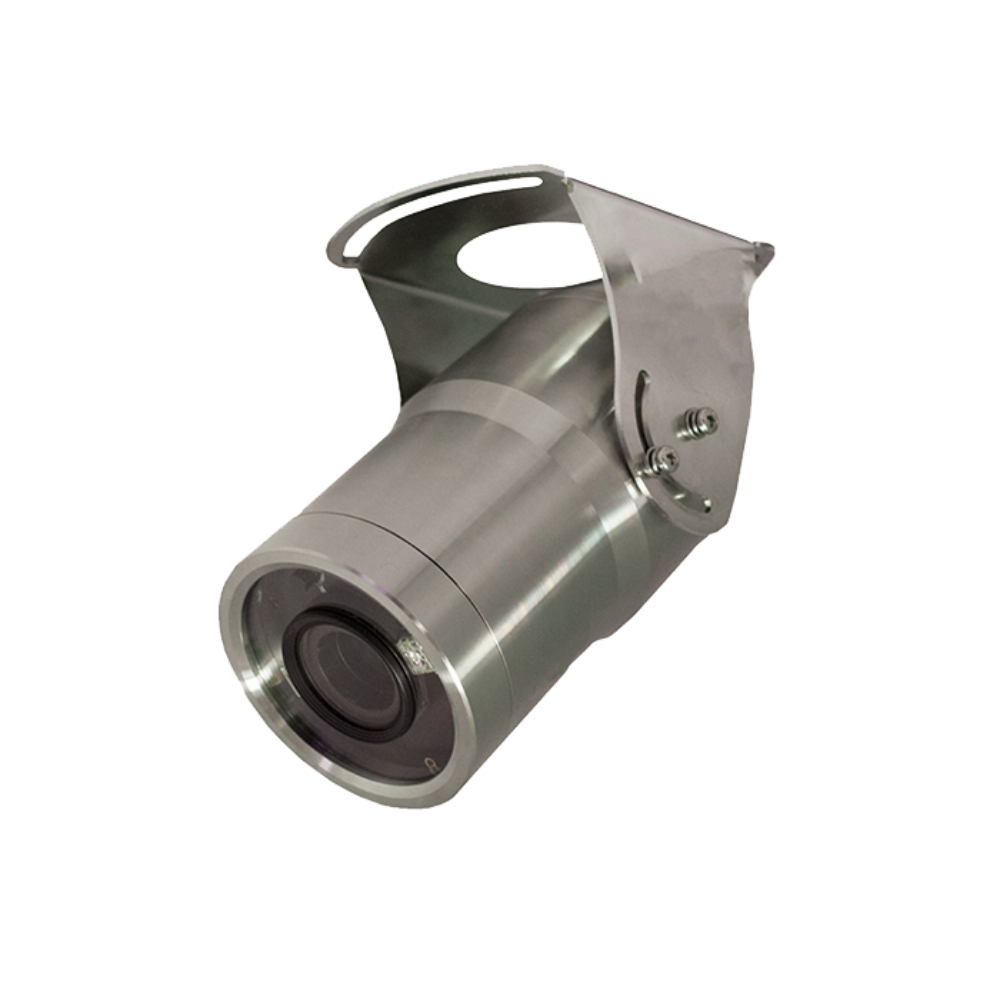 2MP Stainless Steel IP IR Bullet Camera with 3.6mm Lens