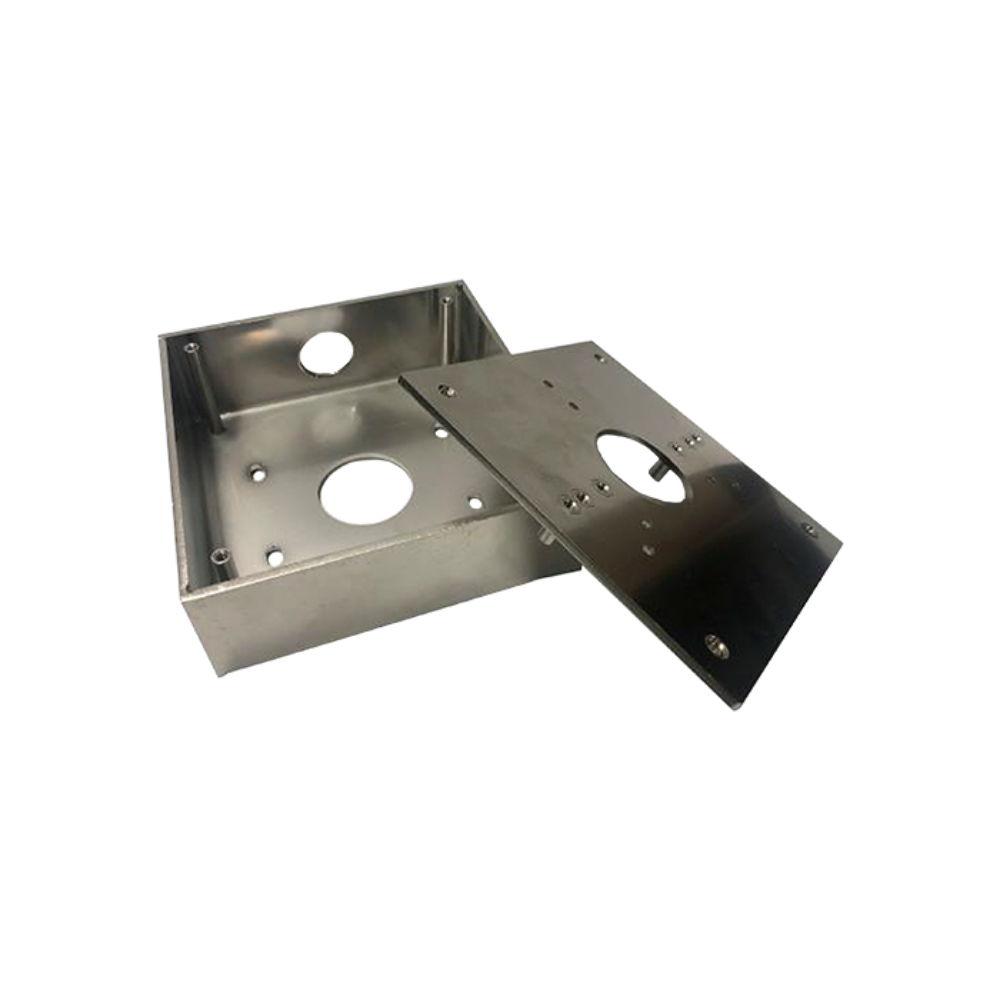 Genie 316 Grade S/S Mounting Box for S/S Bullets and Dome Cameras