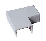 Mini trunking flat elbow - 38 x 16
