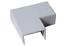 Mini trunking flat elbow - 38 x 25