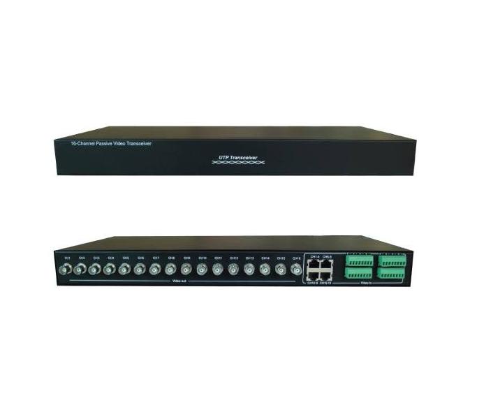 16 Terminal Connector Rack Mount Passive Transceiver Hub