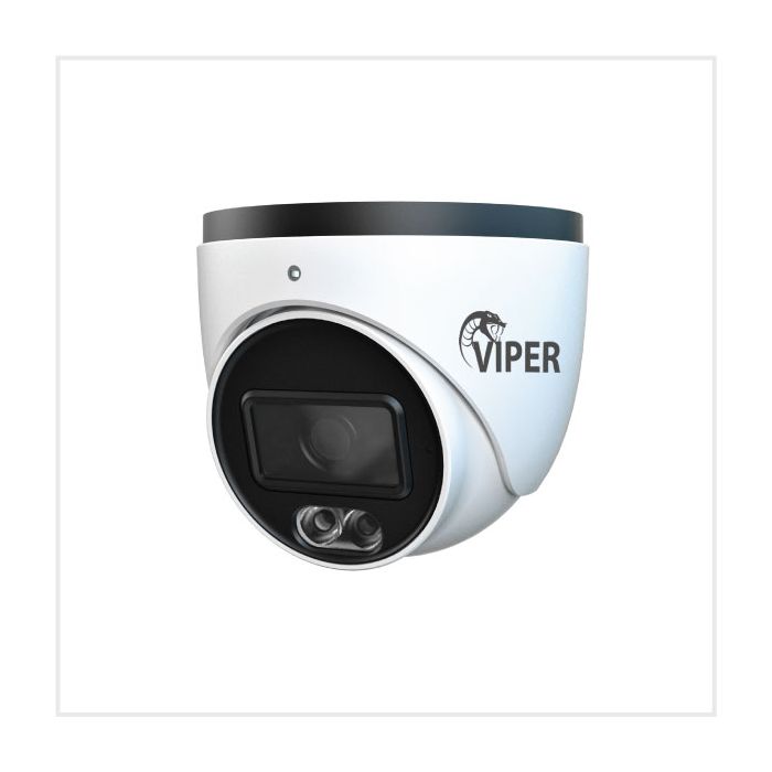 Viper Dual Illumination 6MP IP Camera - 3 Year Warranty