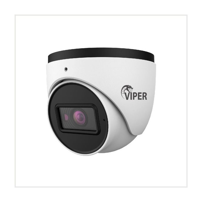 Viper 4K / 8MP Network IR Fixed Turret Cameras - 3 Year Warranty
