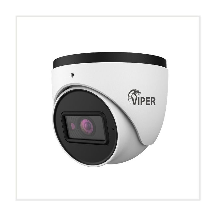 Viper 2MP Network IR Fixed Waterproof Turret Camera - 3 Year Warranty