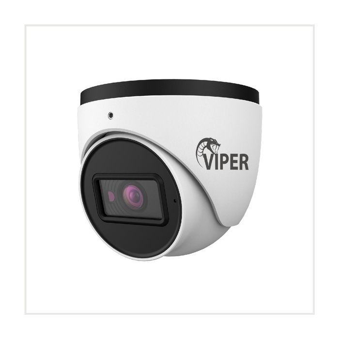 Viper 6MP S4 IR Water-proof Turret Camera - 3 Year Warranty