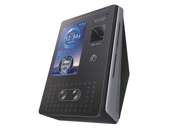 Virdi Face and Fingerprint Recognition Biometric Reader with Card and Pin