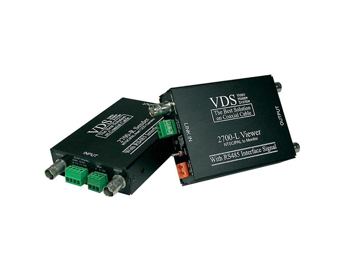 Genie Video Modem - Transmits 1x Video, 1x Audio, 1x Alarm, 1x RS485 & DC24V Power
