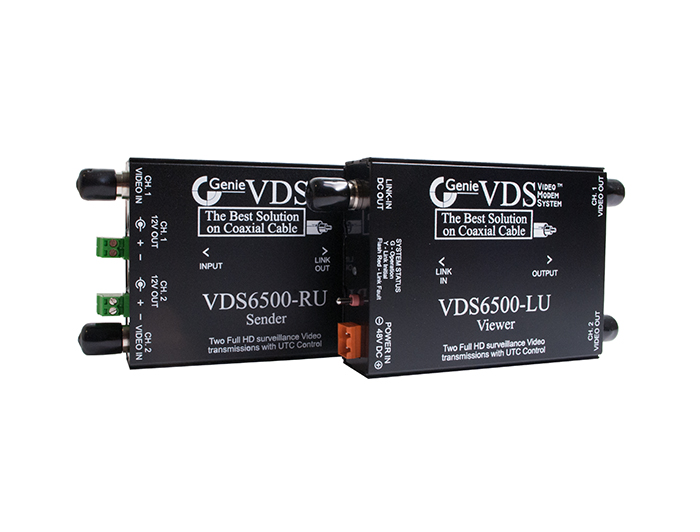 AHD / TVI / CVI / CVBS Coax Video Modem Kit