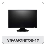 18.5" LED Monitor - VGA Input