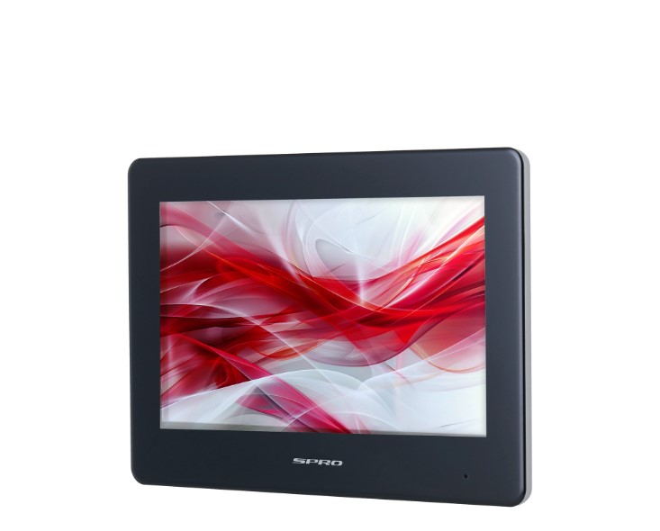 SPRO 7" Touch LCD Screen Monitor, Android OS