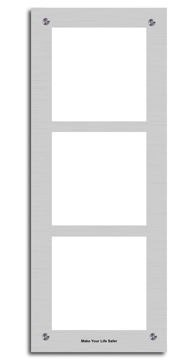 SPRO VI-PNL01-3 Flush Mount For SPRO Modules