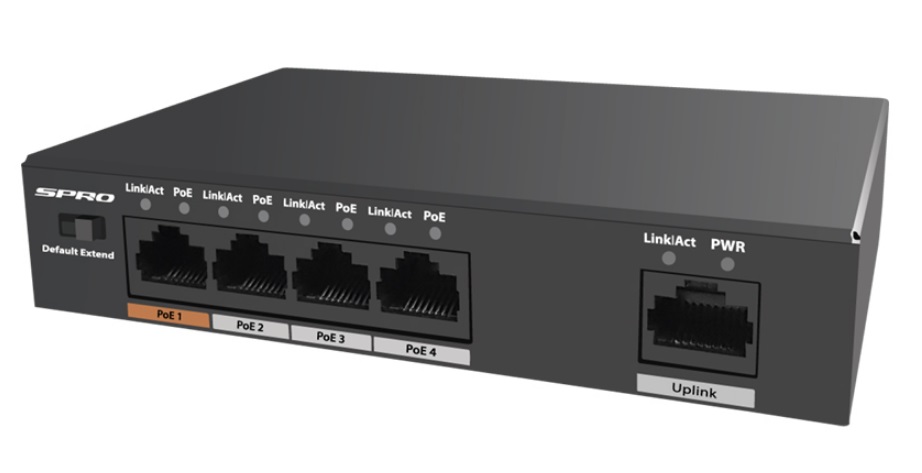 4 Port POE Switch