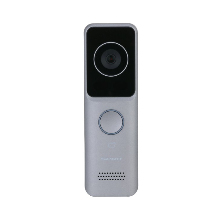 SPRO 2MP IP Ultra-Slim Standalone Doorbell