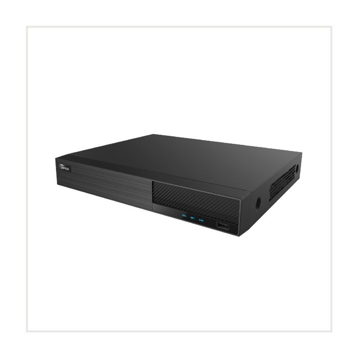 Viper 4K 8 Channel PoE NVR - 3 Year Warranty
