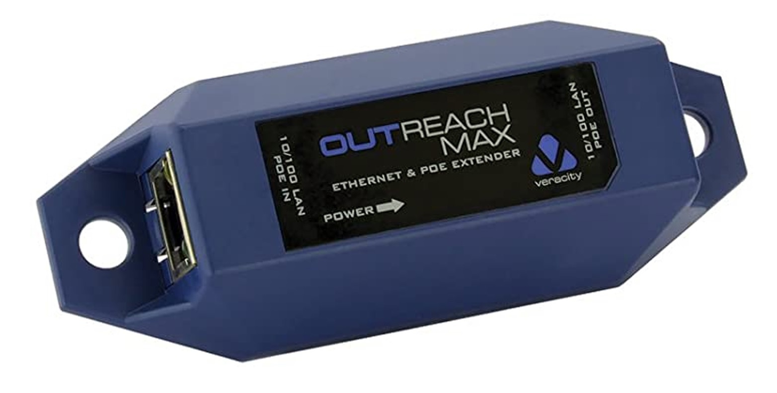 VOR-ORM Outreach Max POE-Powered Ethernet Repeater