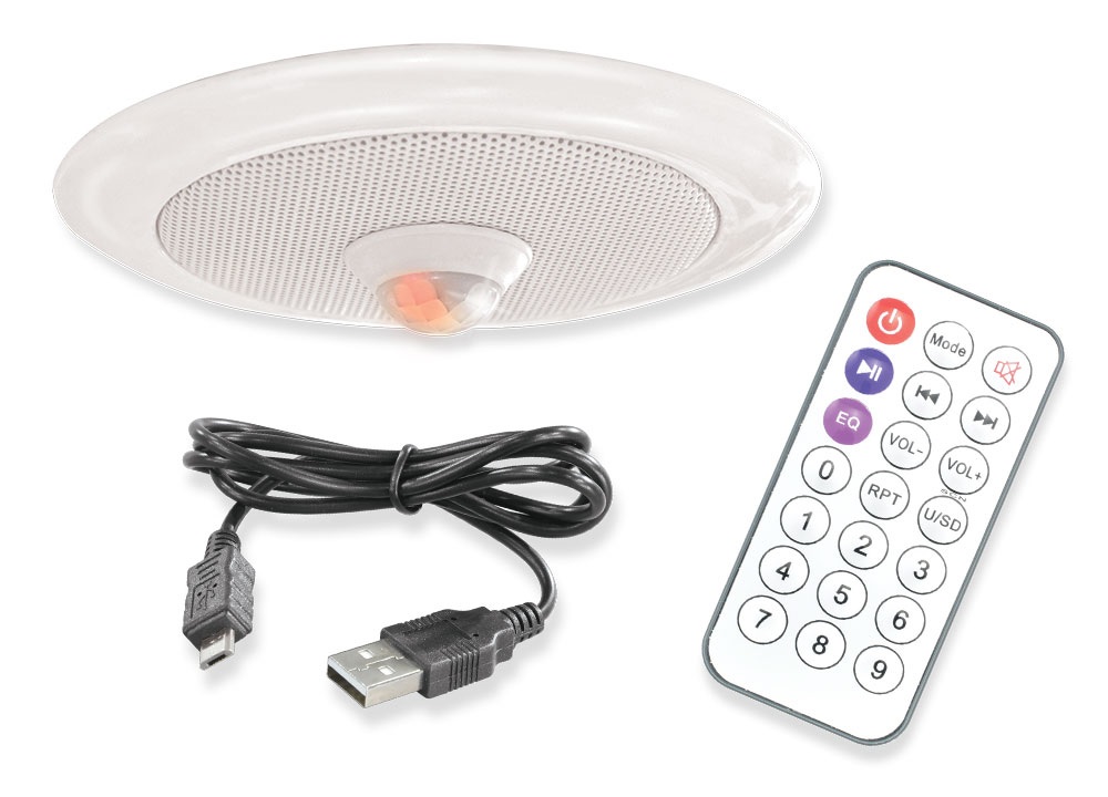 Movement Activated MP3 Message Player - Designed For COVID 19 Safety Warnings