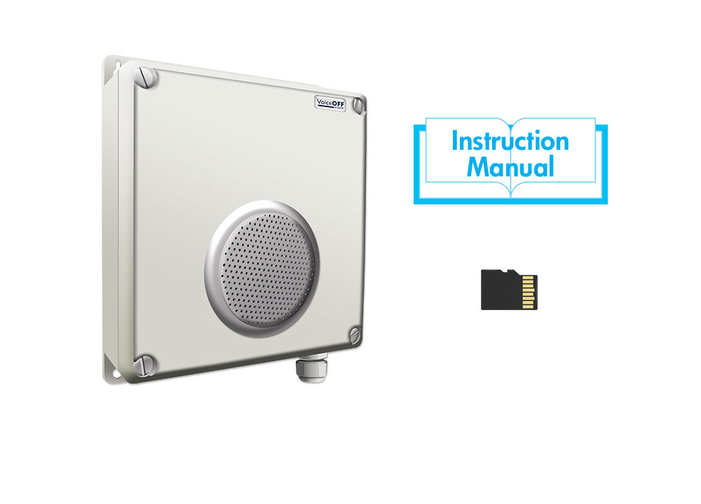 Voice Off Mk3 With Rs232/485