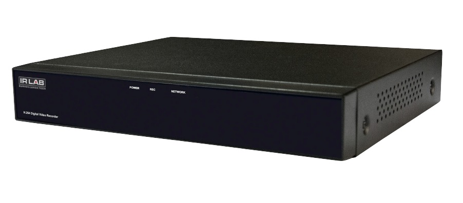IRLAB HDCVI 5 IN 1 4 Channel DVR Supports HDCVI, TVI, AHD, Analogue & IP Cameras