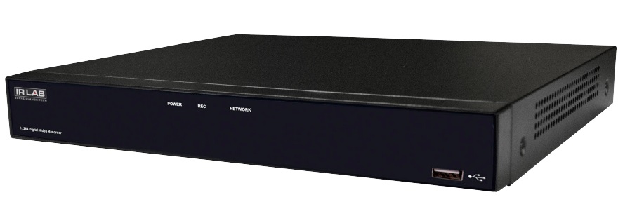 IRLAB HDCVI 5 IN 1 16 Channel DVR Supports HDCVI, TVI, AHD, Analogue & IP Cameras