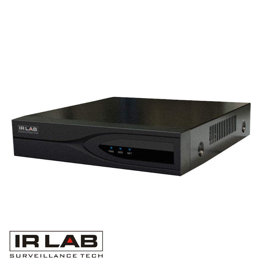 IRLAB H.265 4 Channel NVR with 1TB HDD