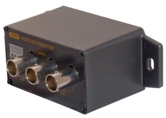 Video Distributor 1 Input 2 Outputs