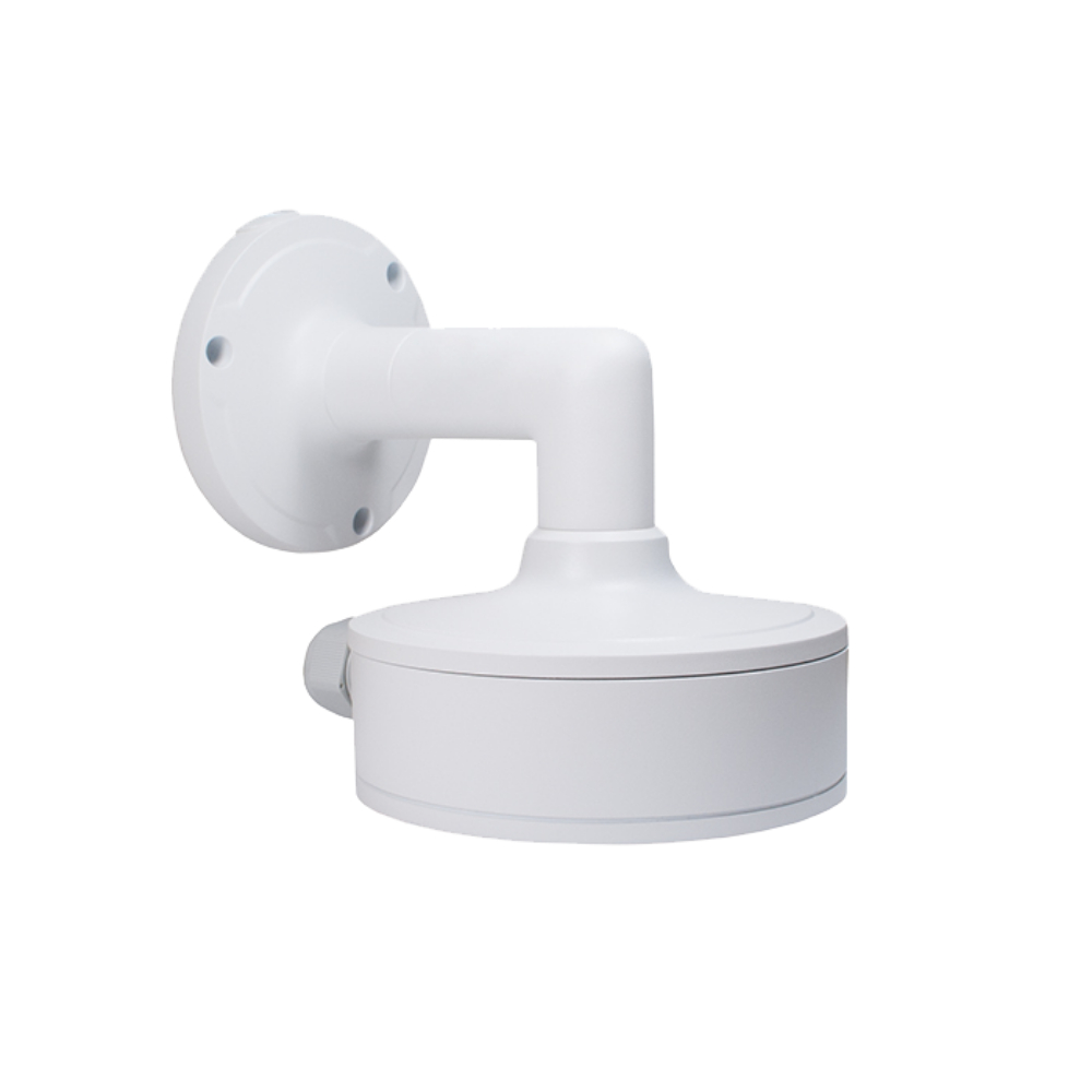 Waterproof Wall Bracket for WIP and WAHD VDV Dome Cameras - Junction Box Included