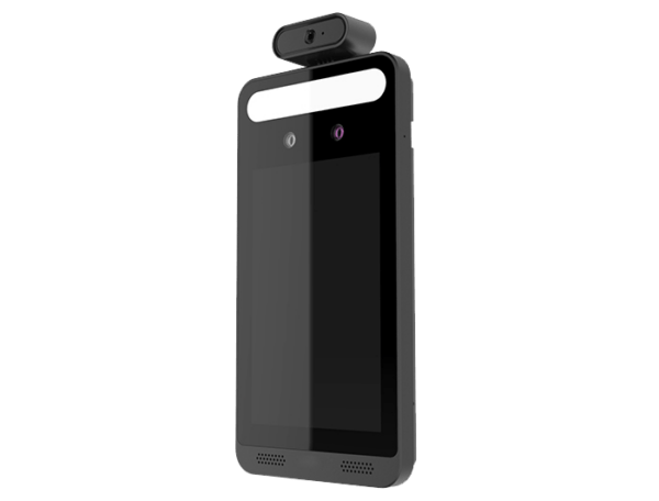 2MP HD Face Recognition+Temperature Check+ Mask Detection, Tablet with Touch Screen