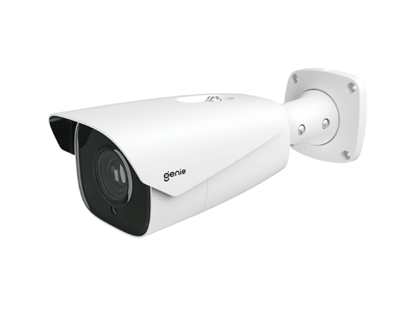 Genie NDAA AI 4MP ANPR Bullet Camera, 8-32mm Auto Focus Lens, 70m IR LEDS, 12vdc / 24v AC PoE