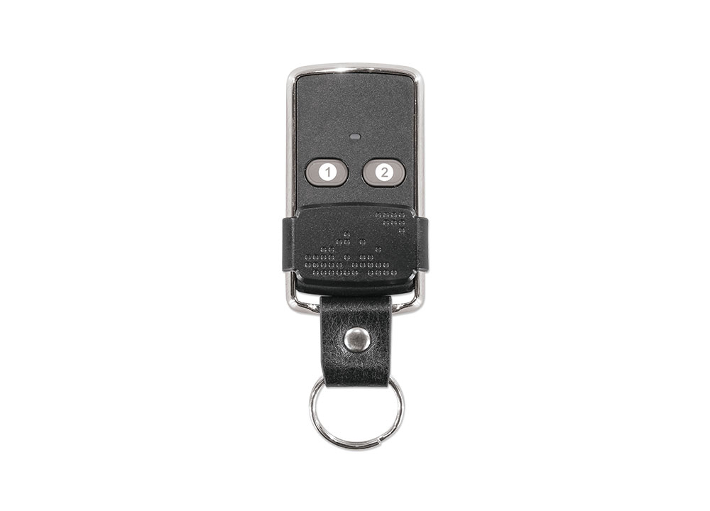 Wirefree 2 Channel Keyfob Black