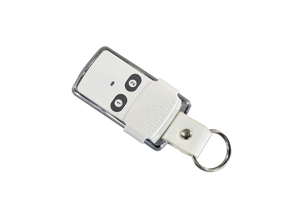 Wirefree Two Channel Keyfob White