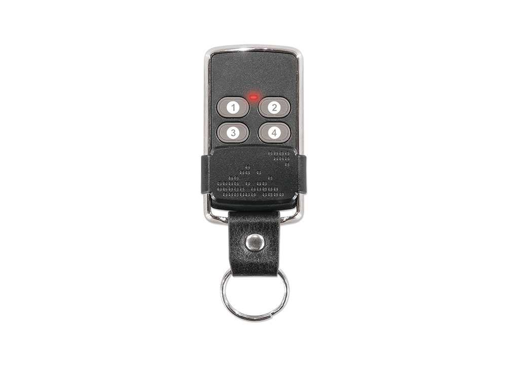 Wirefree 4 Channel Keyfob Black