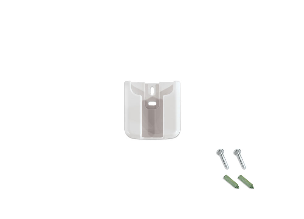 Wirefree Fob Holder White