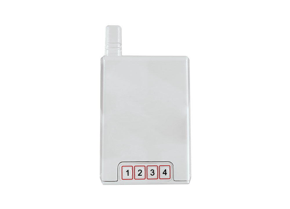 Wireless 4 Channel Receiver White
